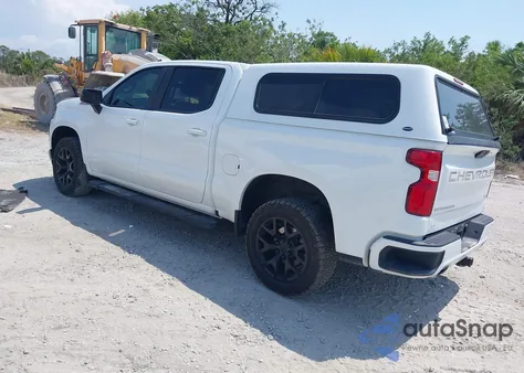 2021 Chevrolet Silverado 1500 Rst from USA, damaged, VIN 1GCUYEED8MZ109150